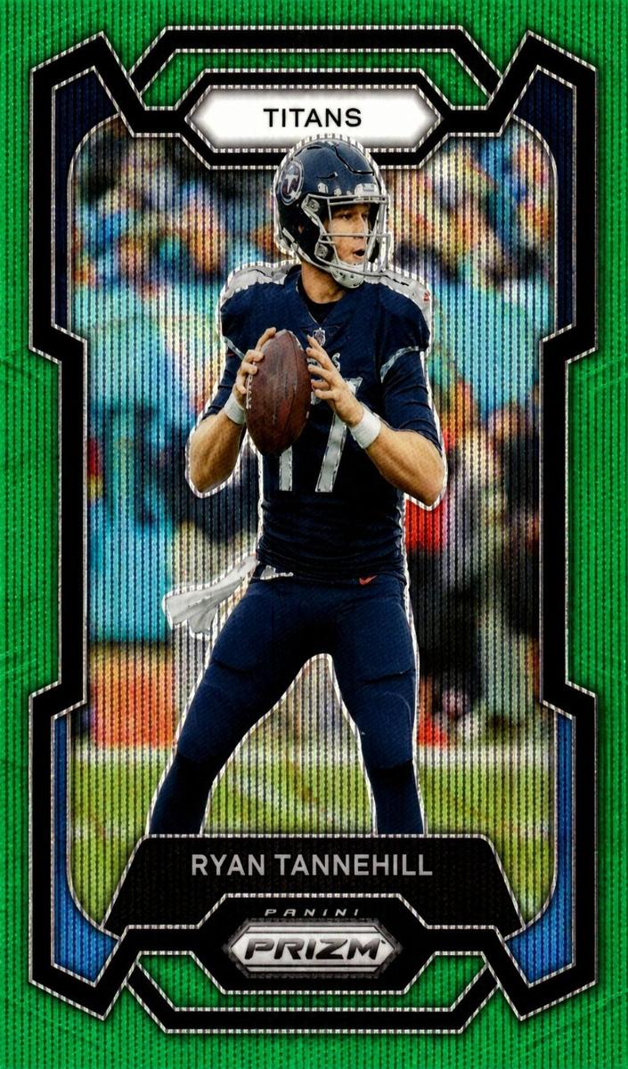 Ryan Tannehill 2023 Prizm Football card