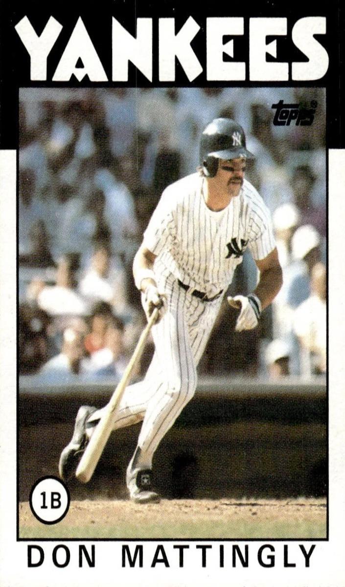 1986 Don Mattingly #180