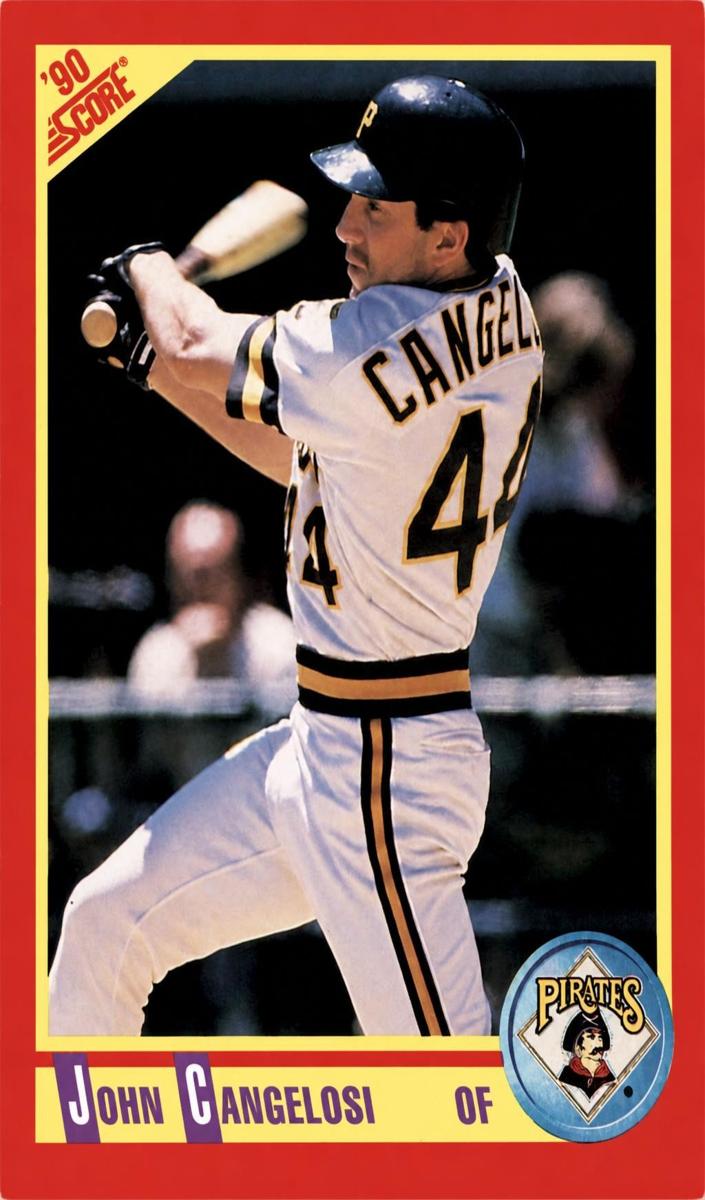 1990 John Cangelosi #367