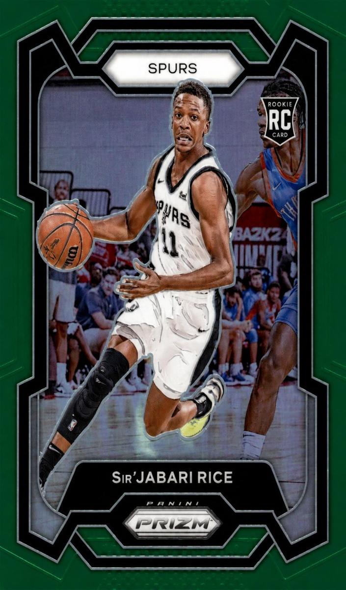 Sir'Jabari Rice 2023-24 Prizm Basketball card