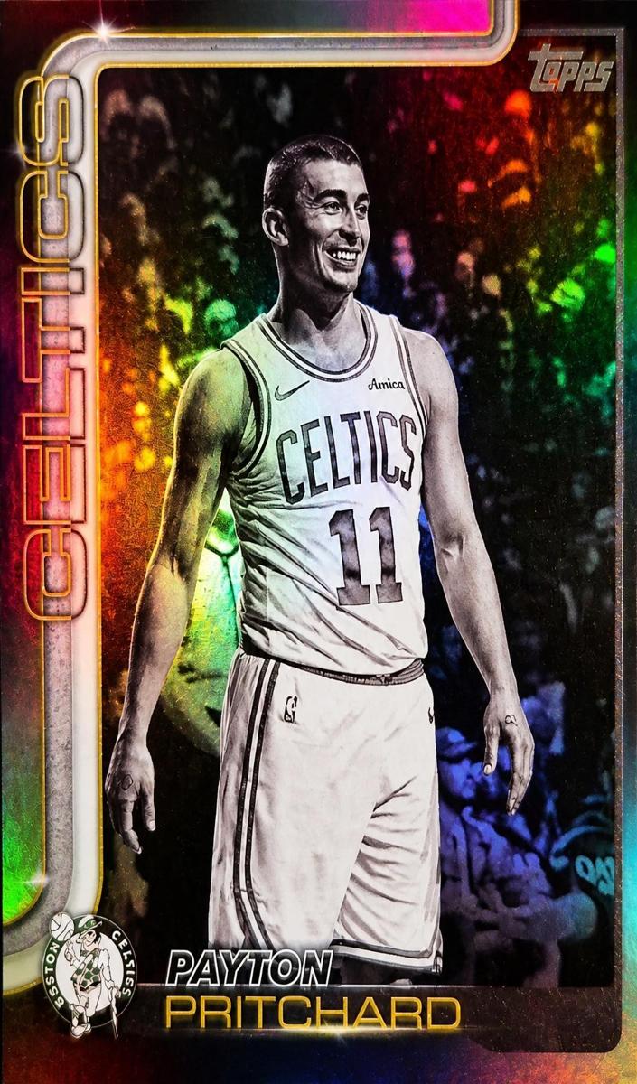 Payton Pritchard 2025 Topps Basketball card