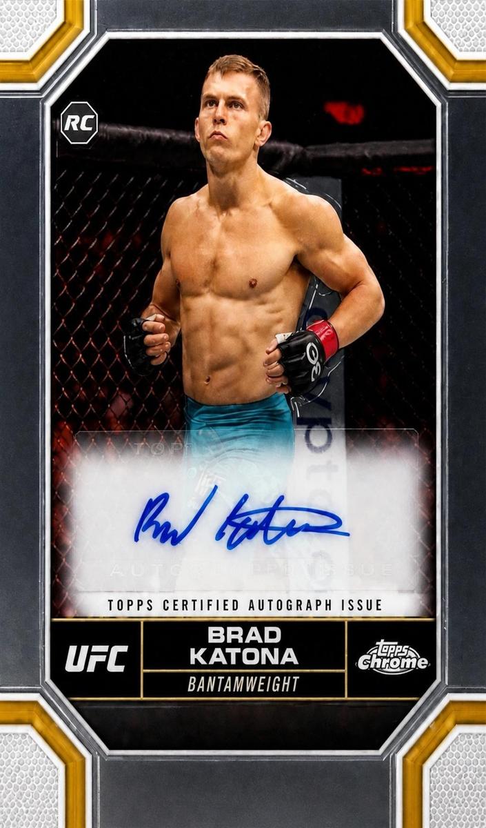 2024 Brad Katona [Gold Refractor] #CRA-BKA