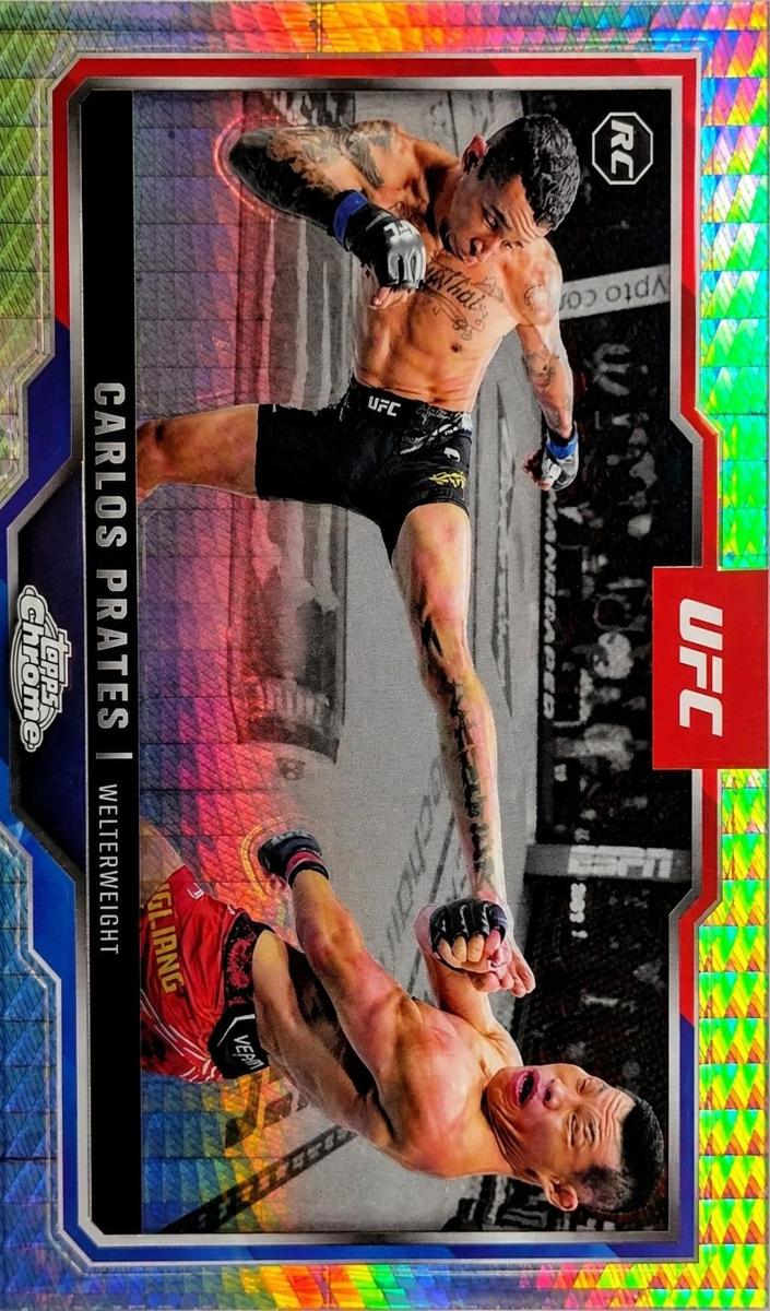 2025 Carlos Prates [Prism Refractor] #40