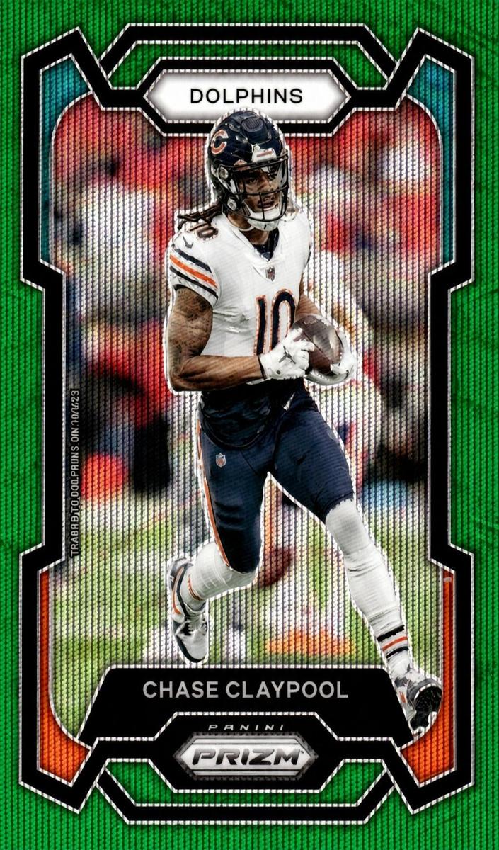 Chase Claypool 2023 Prizm Football card