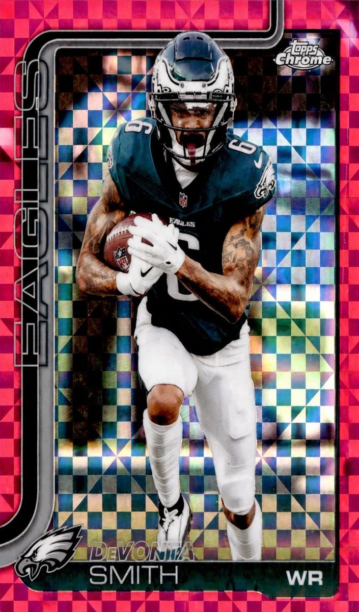 2025 DeVonta Smith [Leather Gold] #244