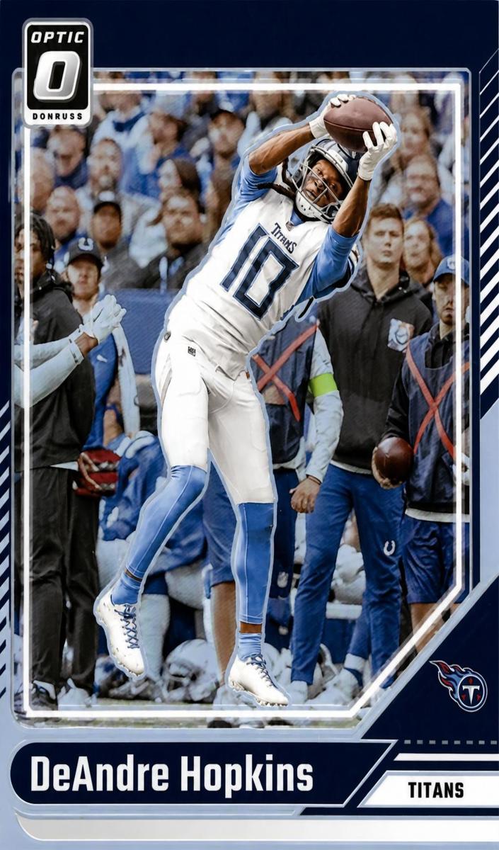 DeAndre Hopkins 2024 Donruss Optic Football card