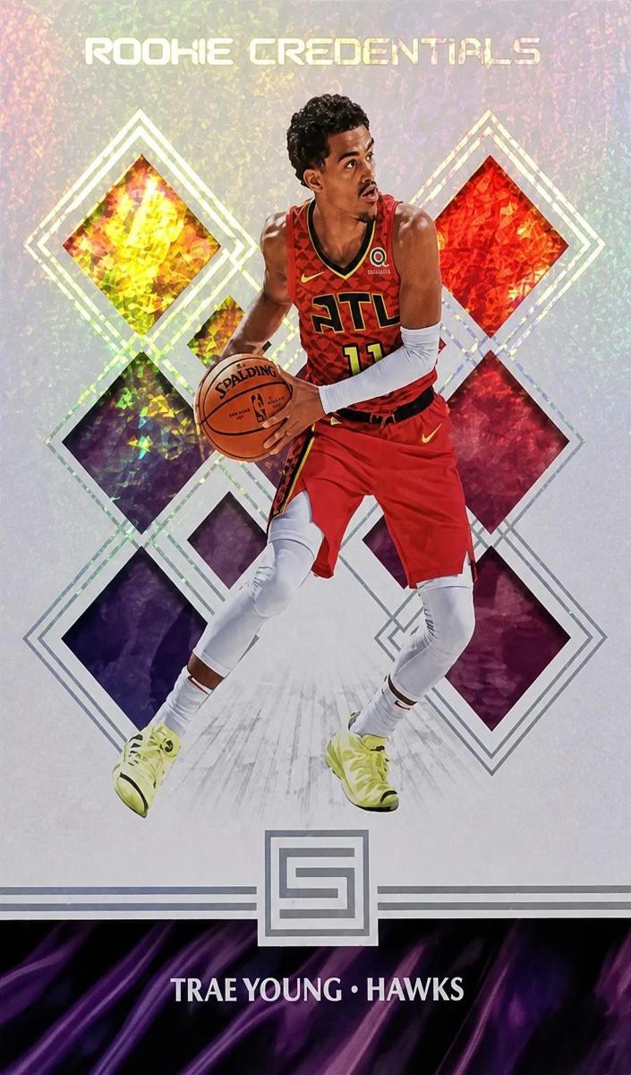 2018 Trae Young #8