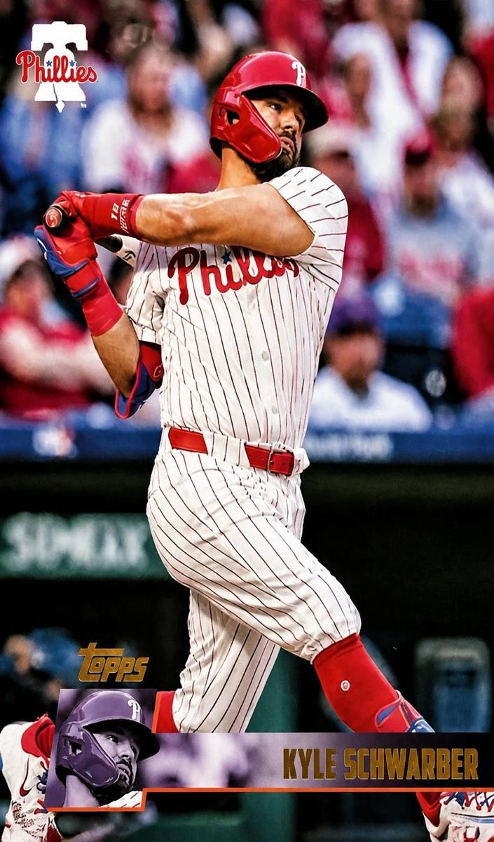 2025 Kyle Schwarber #167