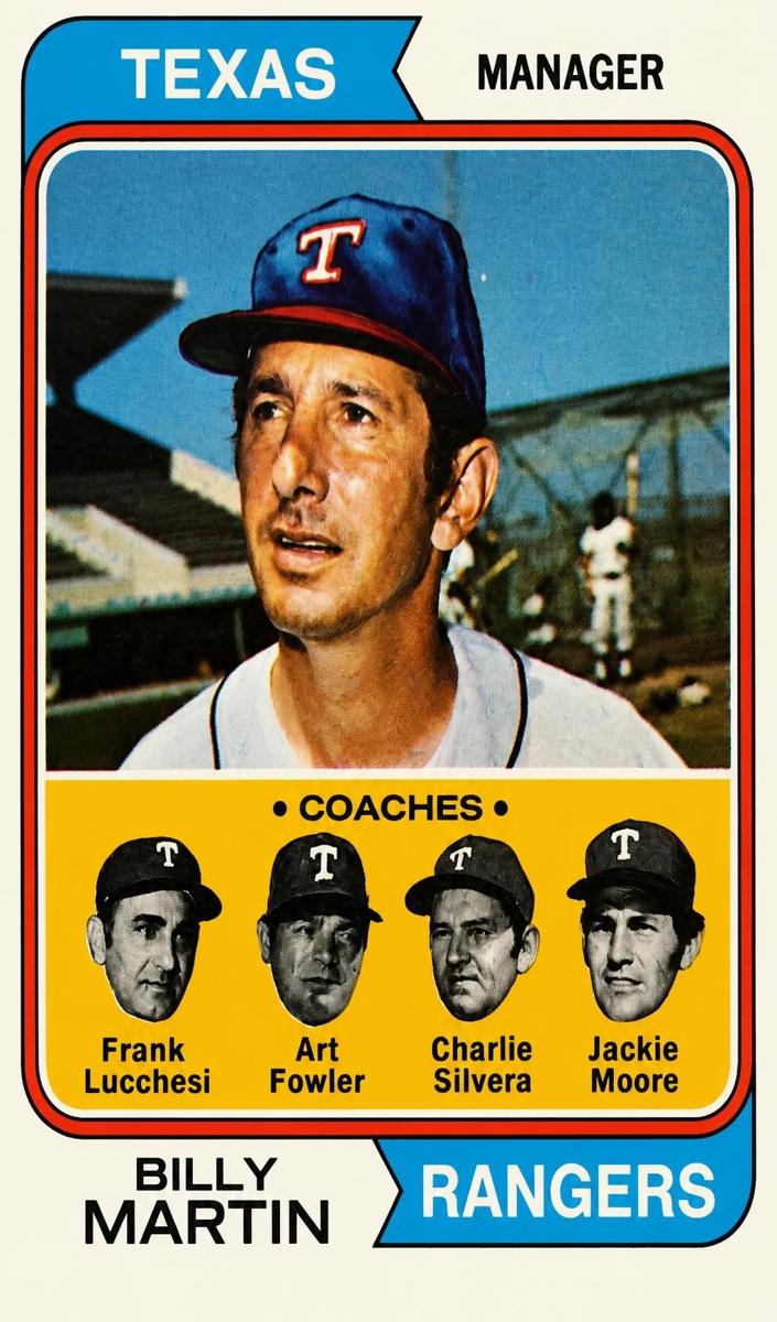 1974 Rangers #379