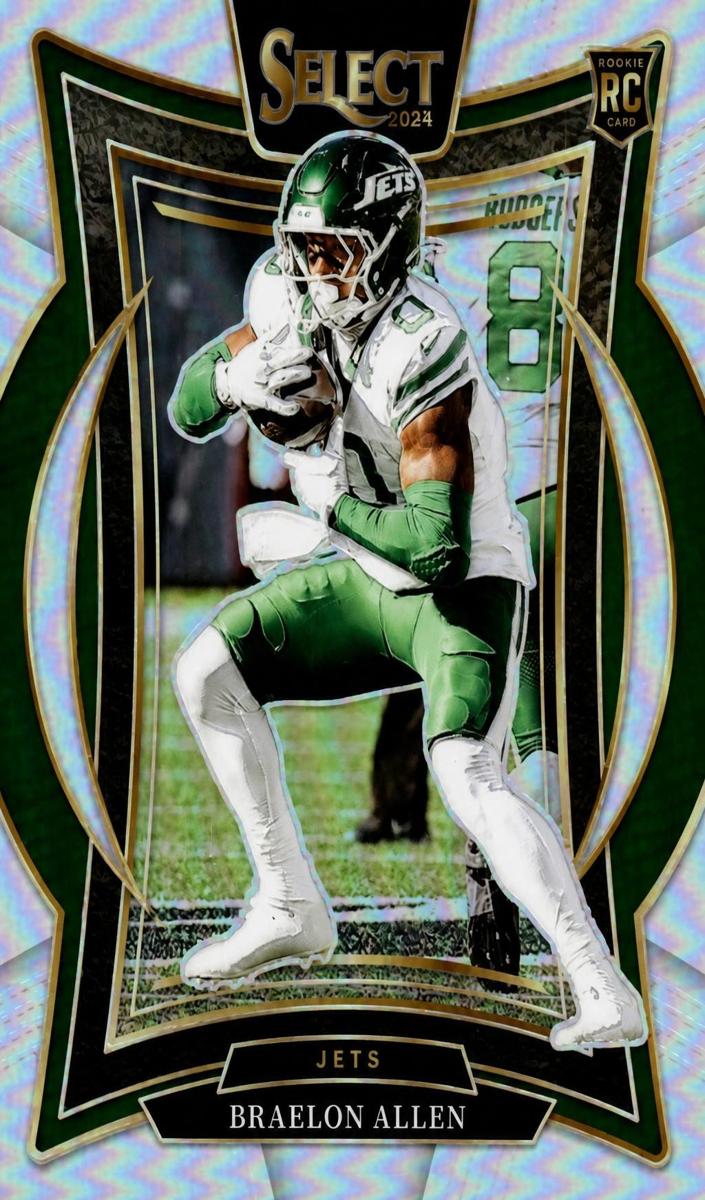 Braelon Allen 2024 Select Football card