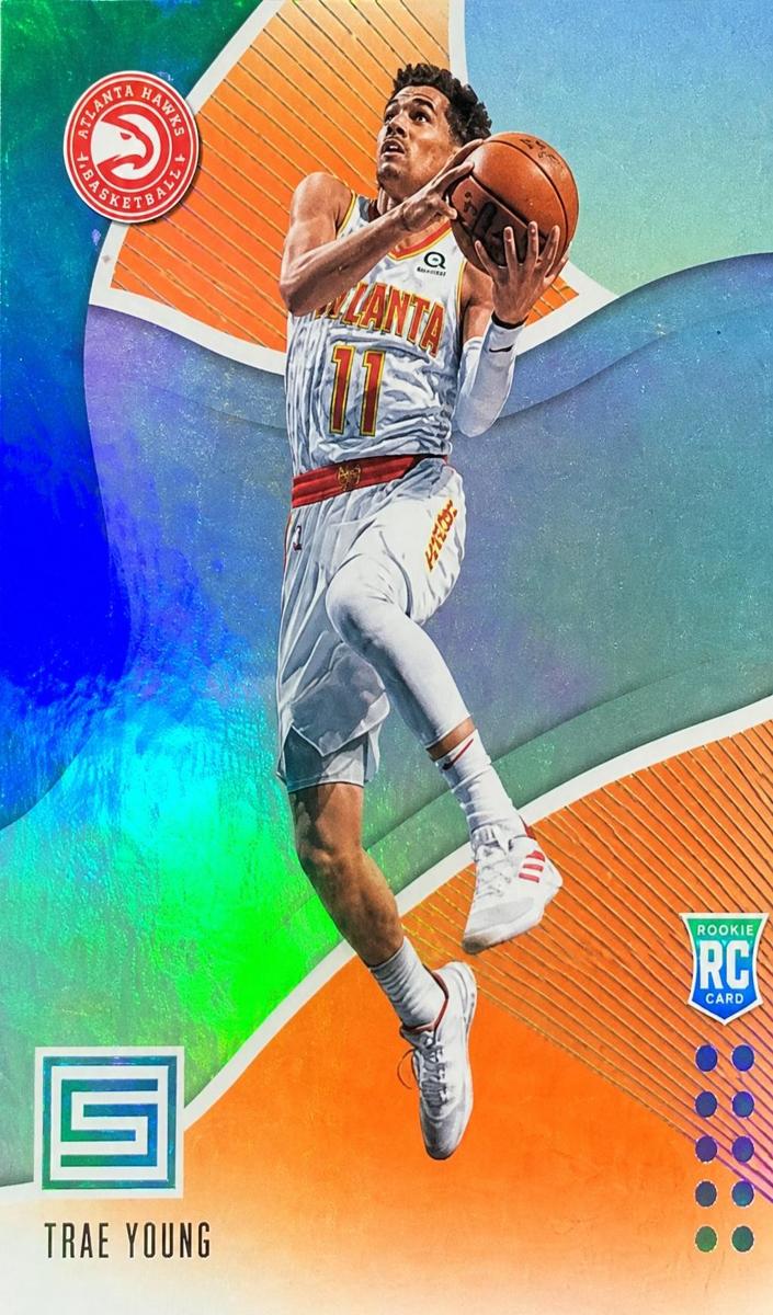 2018 Trae Young [Orange] #142