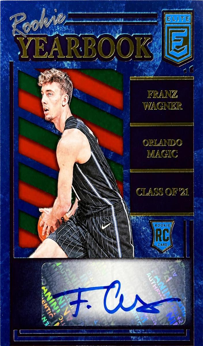 2021 Franz Wagner #RY-FWA
