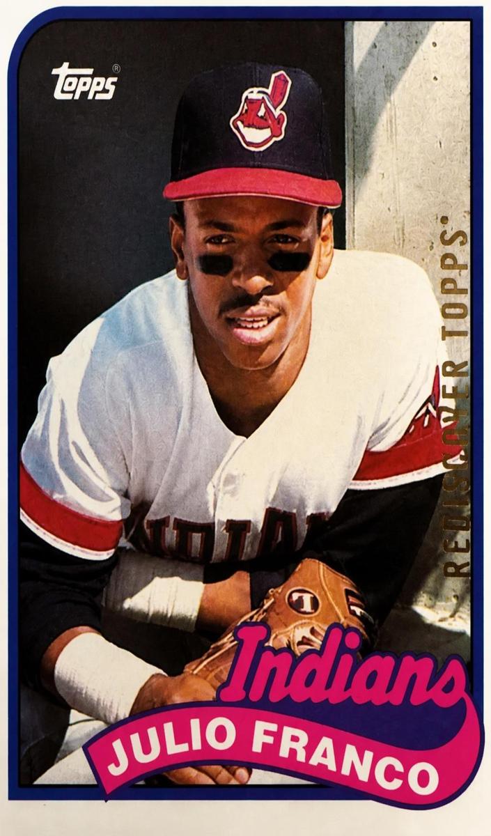 1989 Julio Franco #55