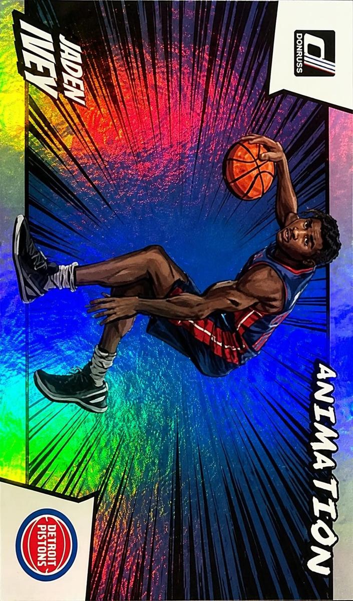 2022 Jaden Ivey #8