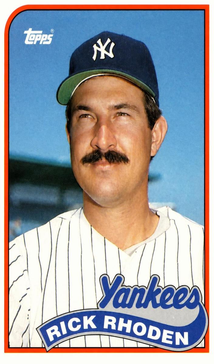 1989 Rick Rhoden #18