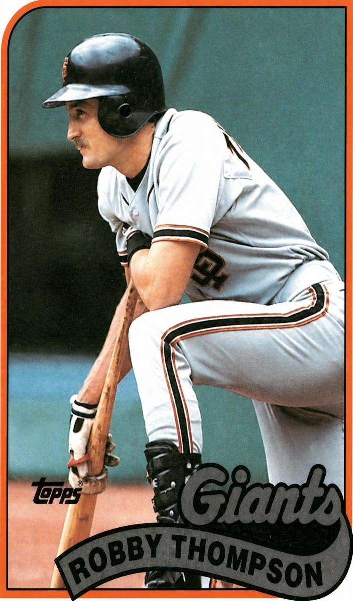 1989 Robby Thompson #15