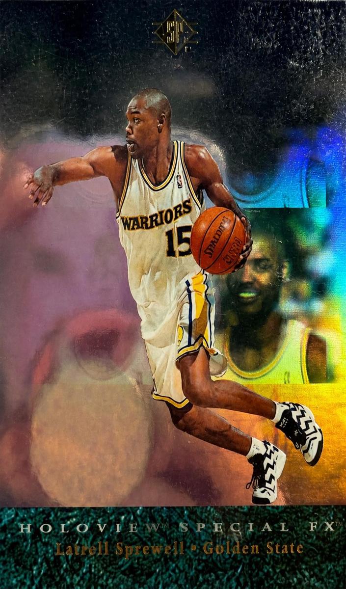 1995 Latrell Sprewell #PC13