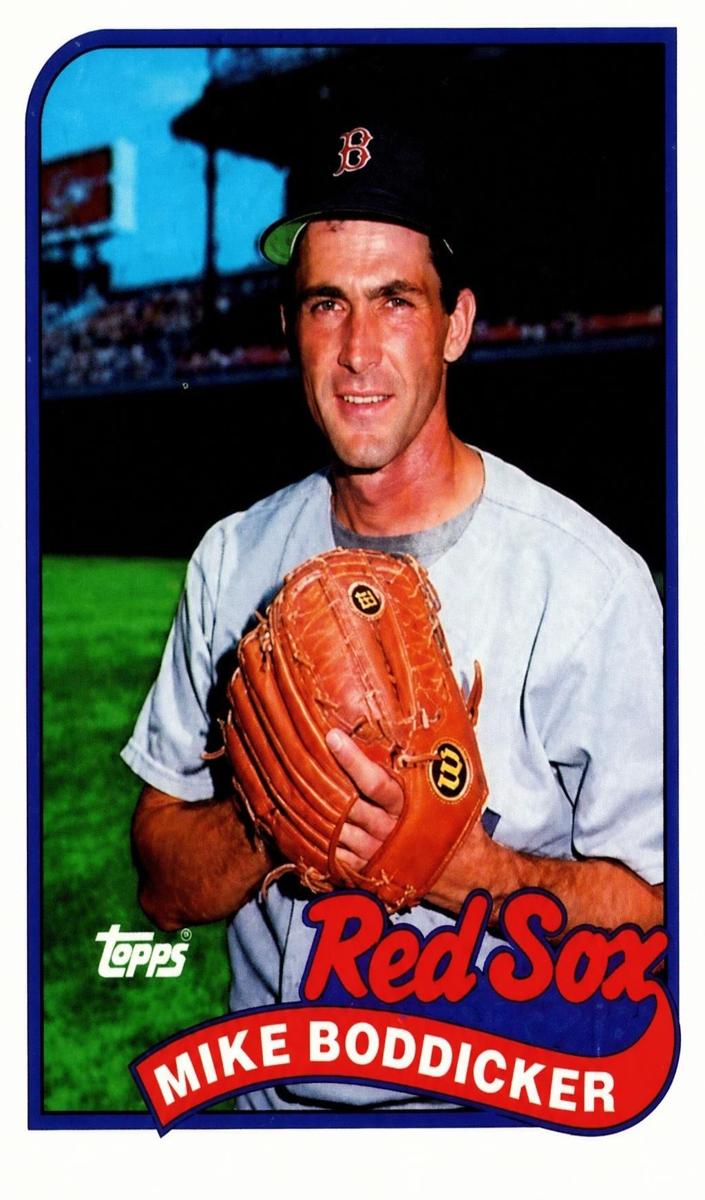 1989 Topps Mike Boddicker #71 card