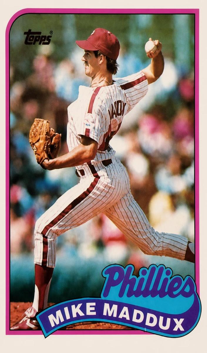 1989 Mike Maddux #39