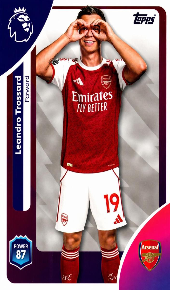 2025 Leandro Trossard #14