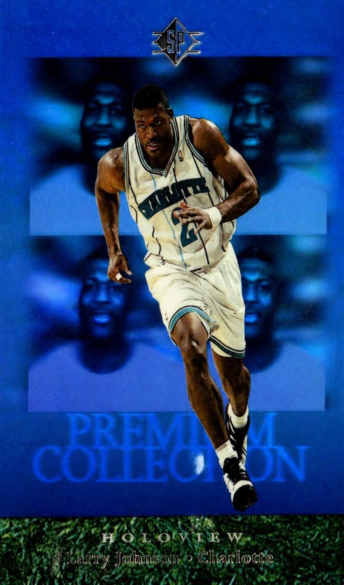 1995 Larry Johnson #PC3