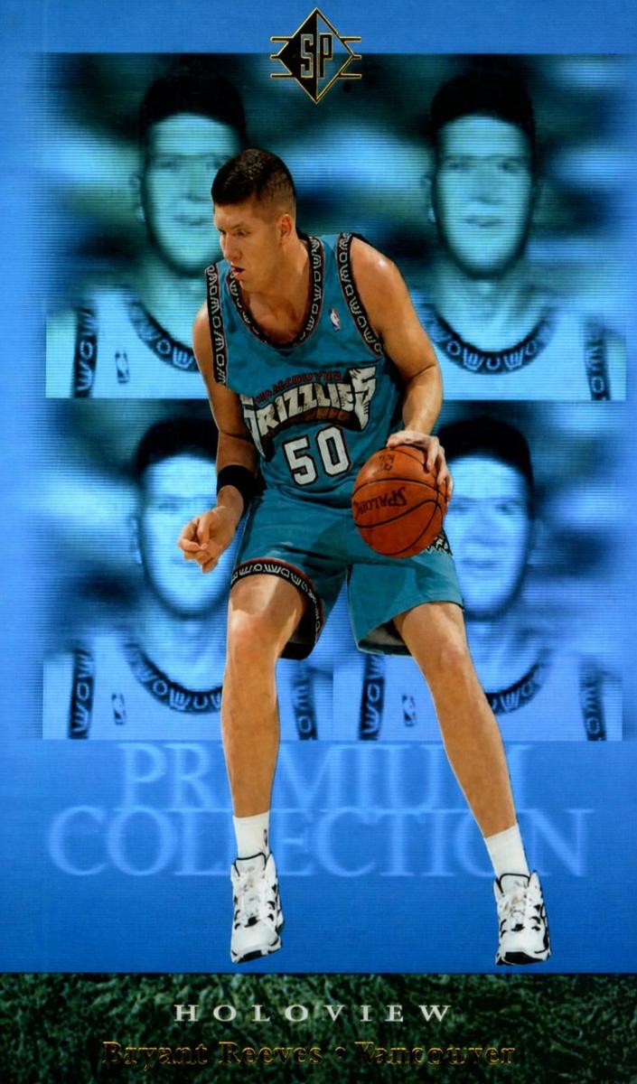 1995 Bryant Reeves #PC38