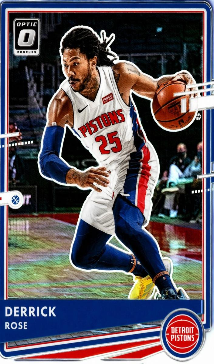 2020 Derrick Rose #102