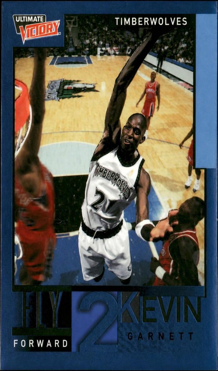 2000 Kevin Garnett #84