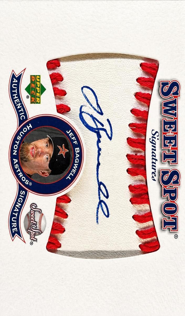 2001 Jeff Bagwell #S-JB