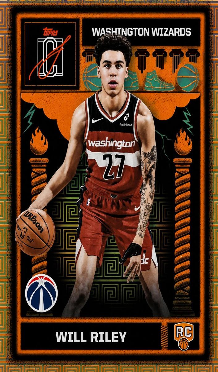2025 Will Riley #ODY-17