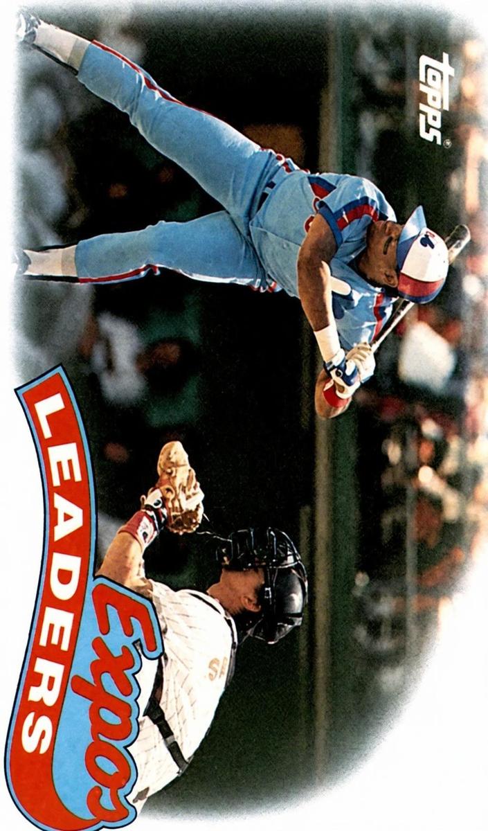 1989 Expos Leaders #81