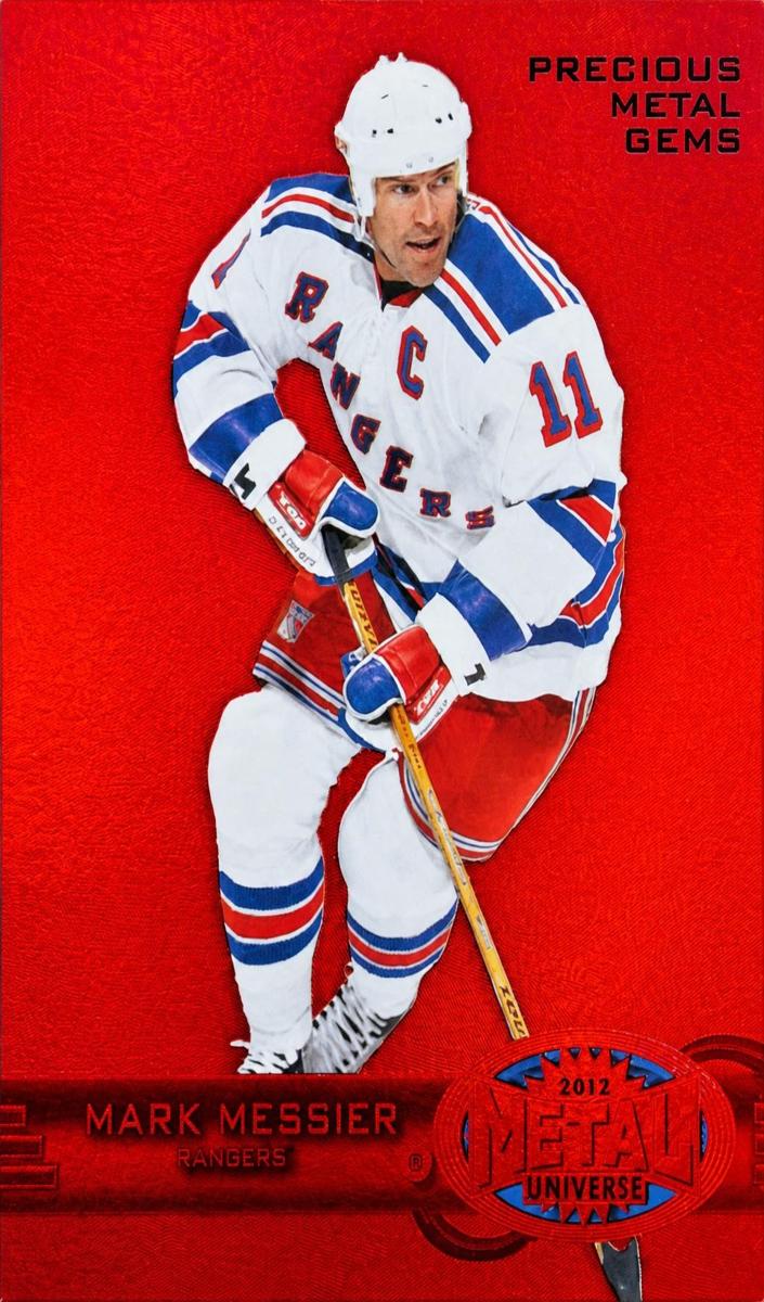 2012 Mark Messier [Red] #40