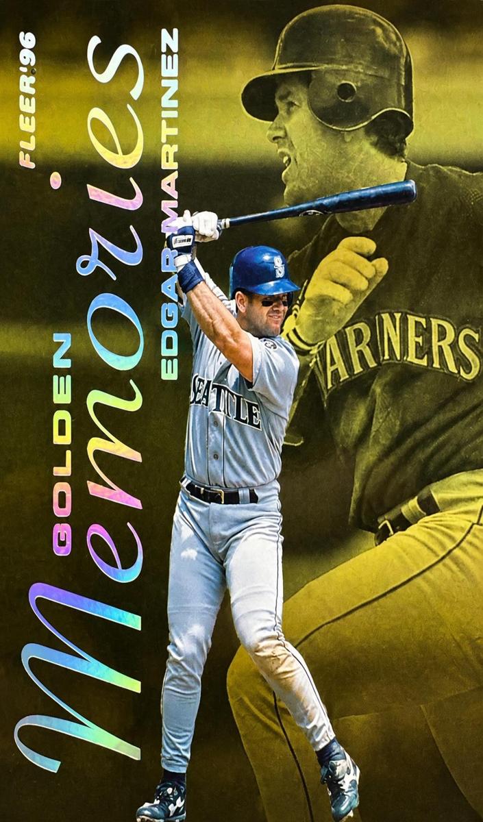 1996 Edgar Martinez #4