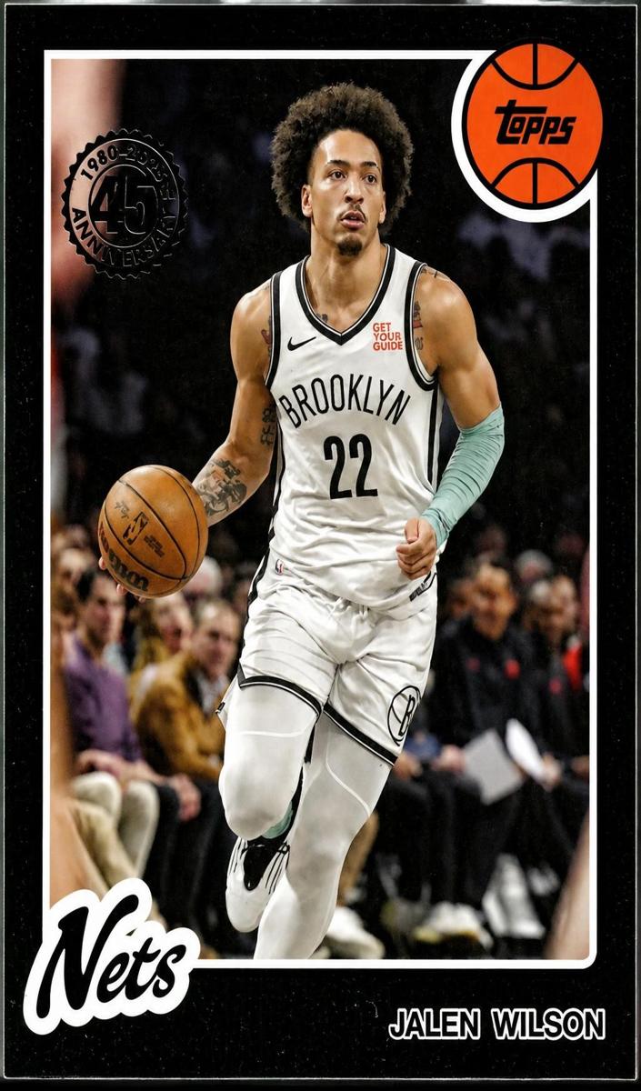 Jalen Wilson 2025 Topps Basketball card
