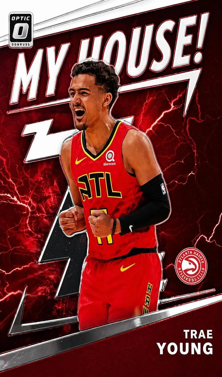 2019 Trae Young #18