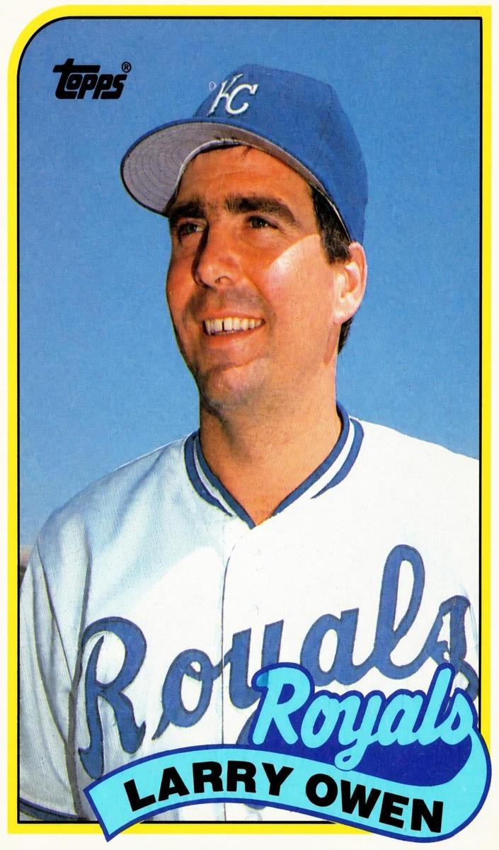 1989 Larry Owen #87