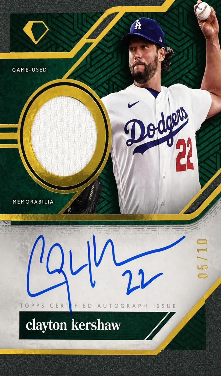 2024 Clayton Kershaw #ITDA-CK