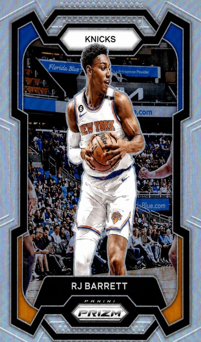 RJ Barrett 2023-24 Prizm Basketball card