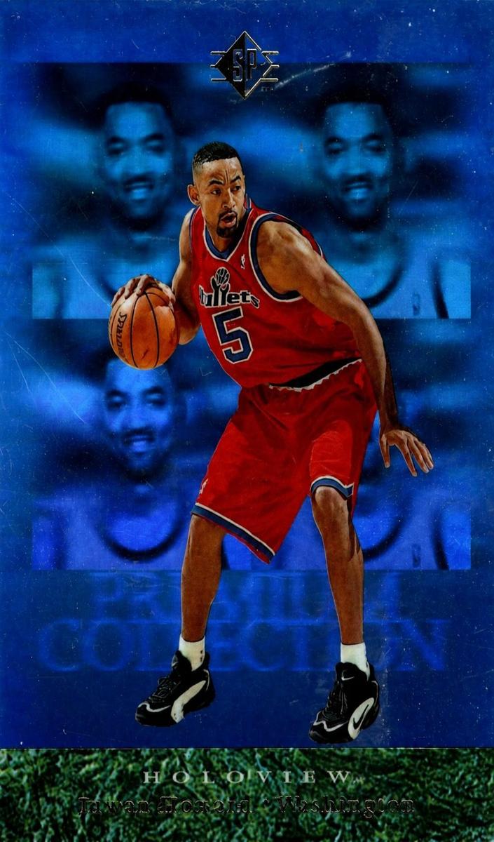 1995 Juwan Howard #PC39