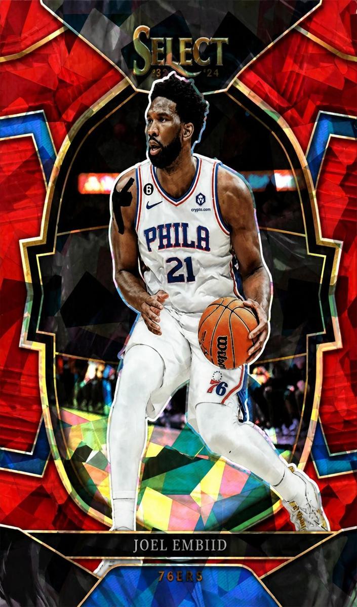 2022 Joel Embiid #47
