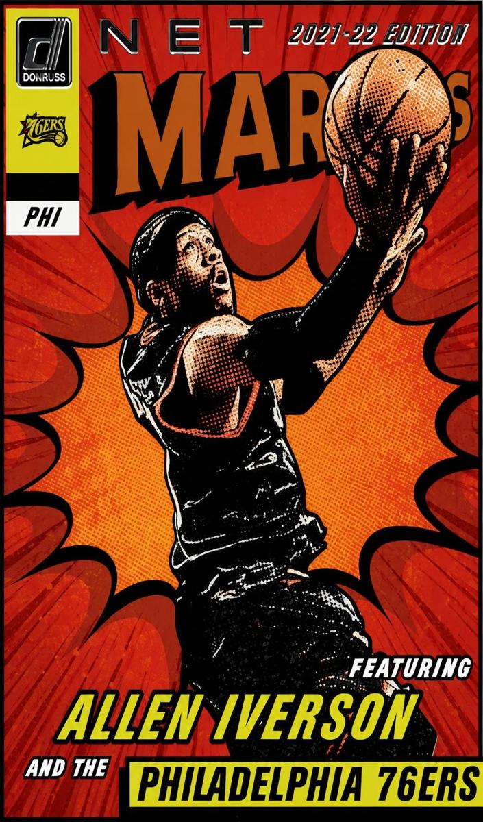 2021 Allen Iverson #14
