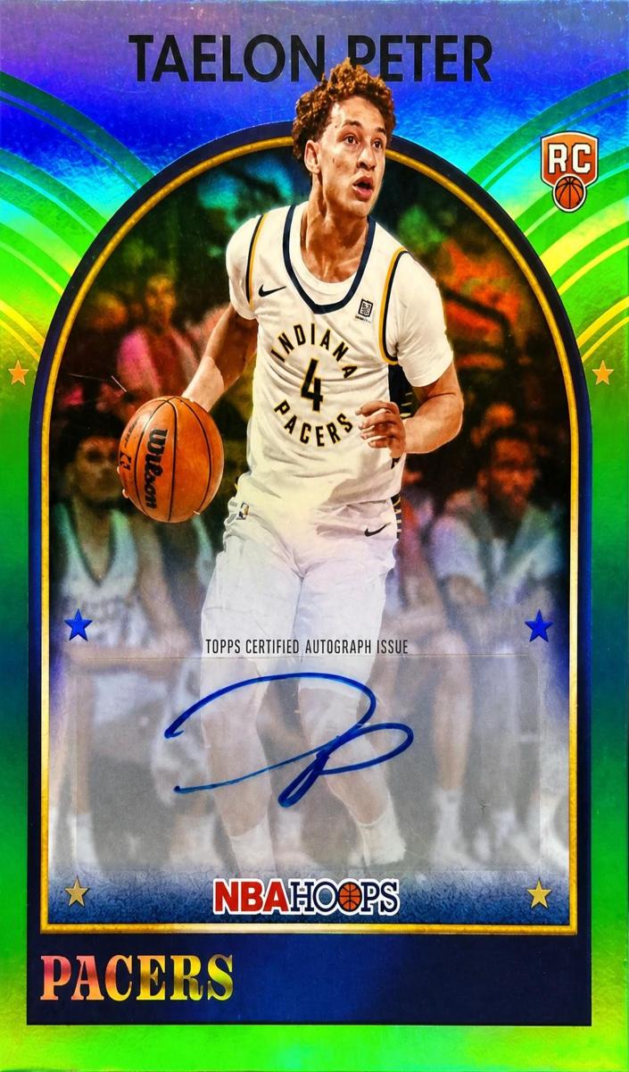 2025 Taelon Peter [Green Hoops] #89S-TP