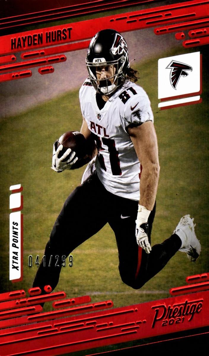 2021 Hayden Hurst #34