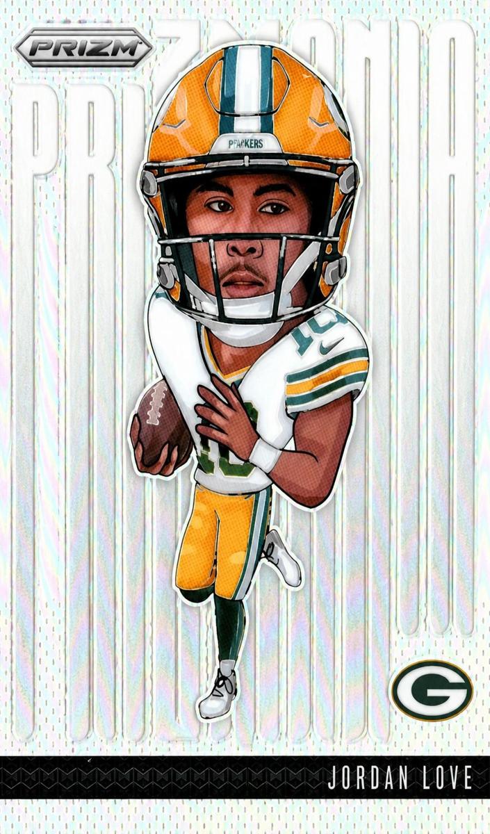 2024 Panini Prizm Prizmania Jordan Love #13 card