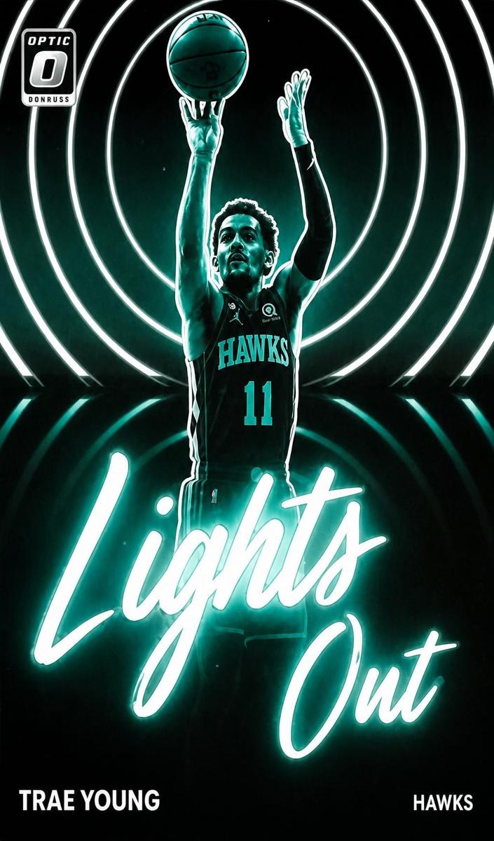 2022 Trae Young #8