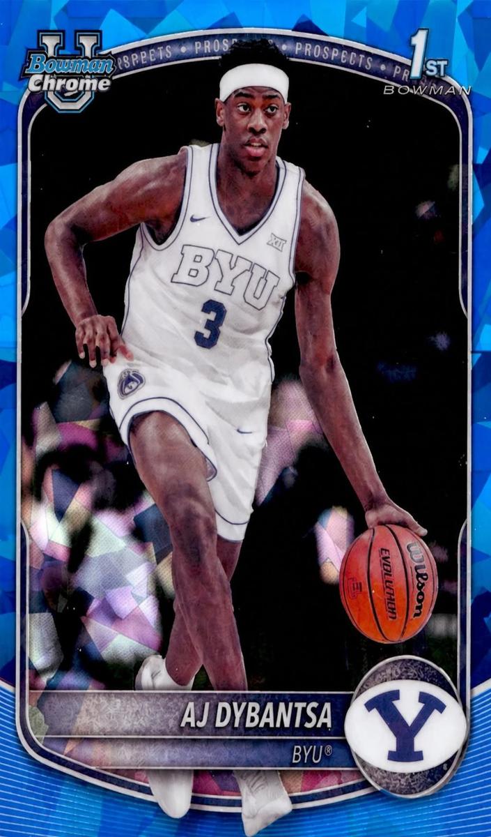 2025 AJ Dybantsa #BCP-1