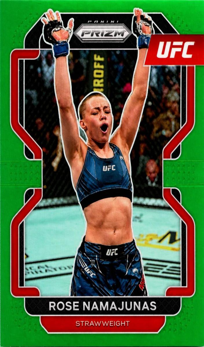 2022 Rose Namajunas [Prizms Green] #142