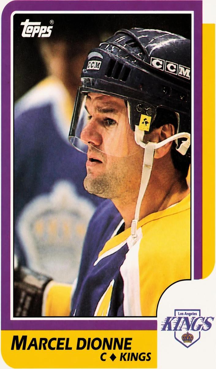 1986 Marcel Dionne #30
