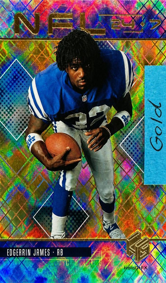 1999 Edgerrin James [Gold] #N11
