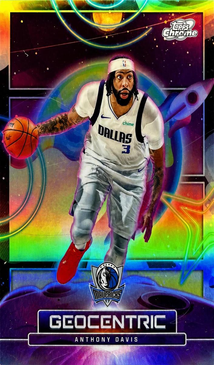 2025 Anthony Davis #GE-13